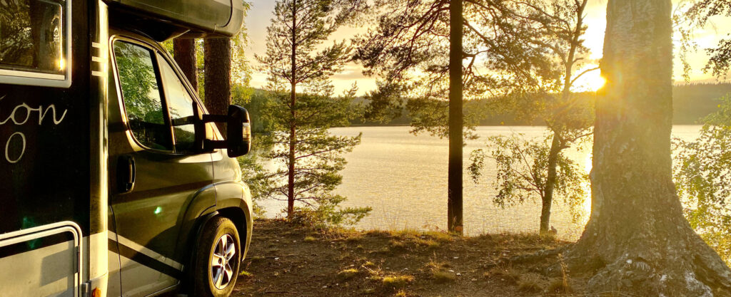 Wild camping in Sweden - everything you need to know